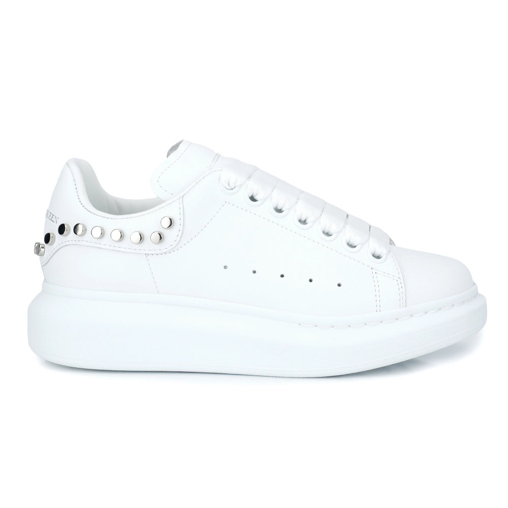 Alexander McQueen Oversized Sneaker White (W)