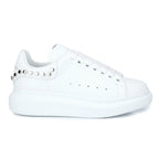 Alexander McQueen Oversized Sneaker White (W)