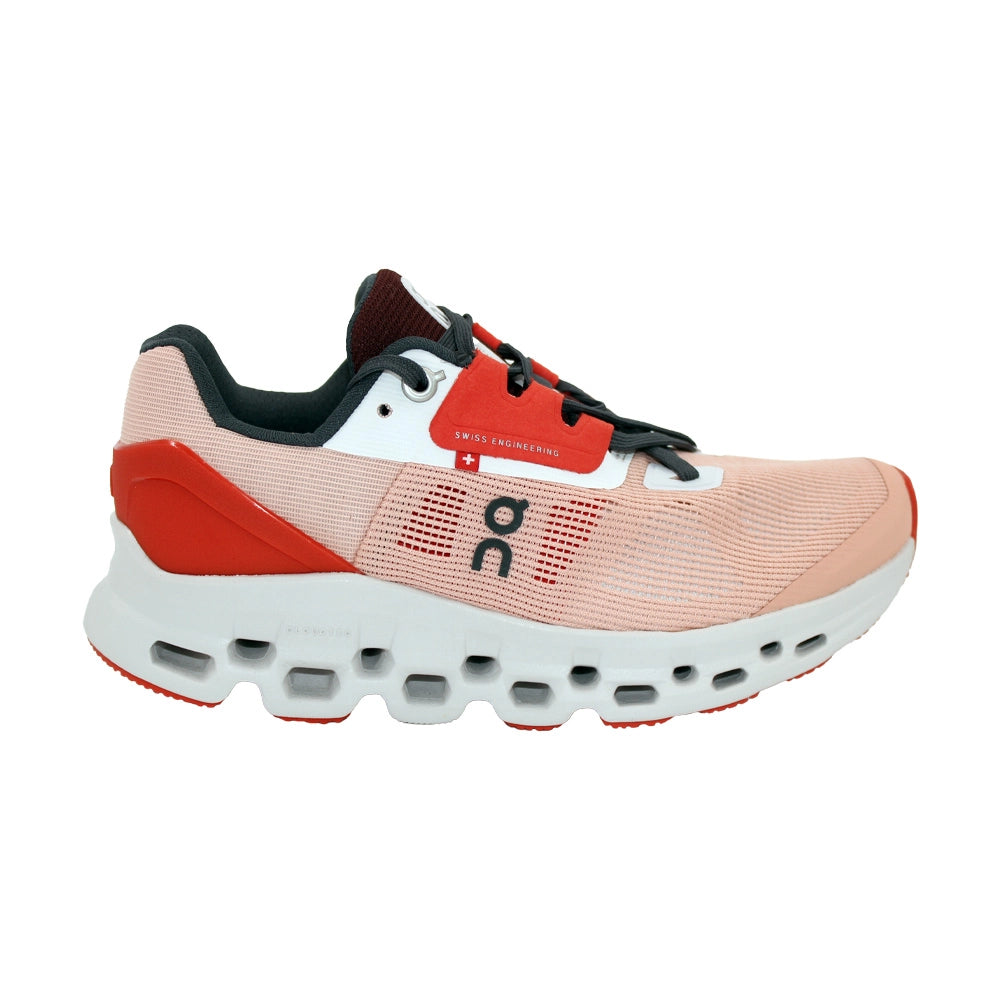 On Cloudstratus 3999208 Sneaker Kırmızı (W)