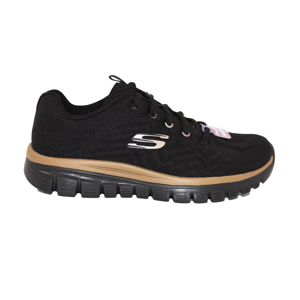 Skechers Graceful - Get Connected 12615-BKRG