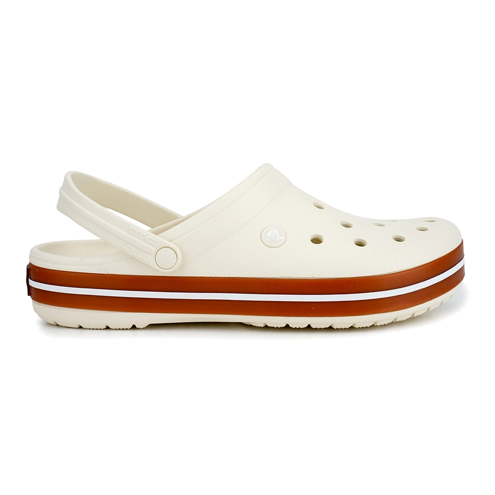 Crocs Crocband Gum Clog Slipper Krem