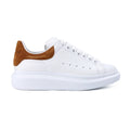 Alexander McQueen Oversized Sneaker White Kahve