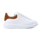 Alexander McQueen Oversized Sneaker White Kahve