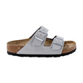 Birkenstock Arizona Syn Glitter 1030101 Slipper Gümüş (W)