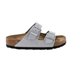 Birkenstock Arizona Syn Glitter 1030101 Slipper Gümüş (W)
