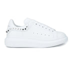 Alexander McQueen Oversized Sneaker White