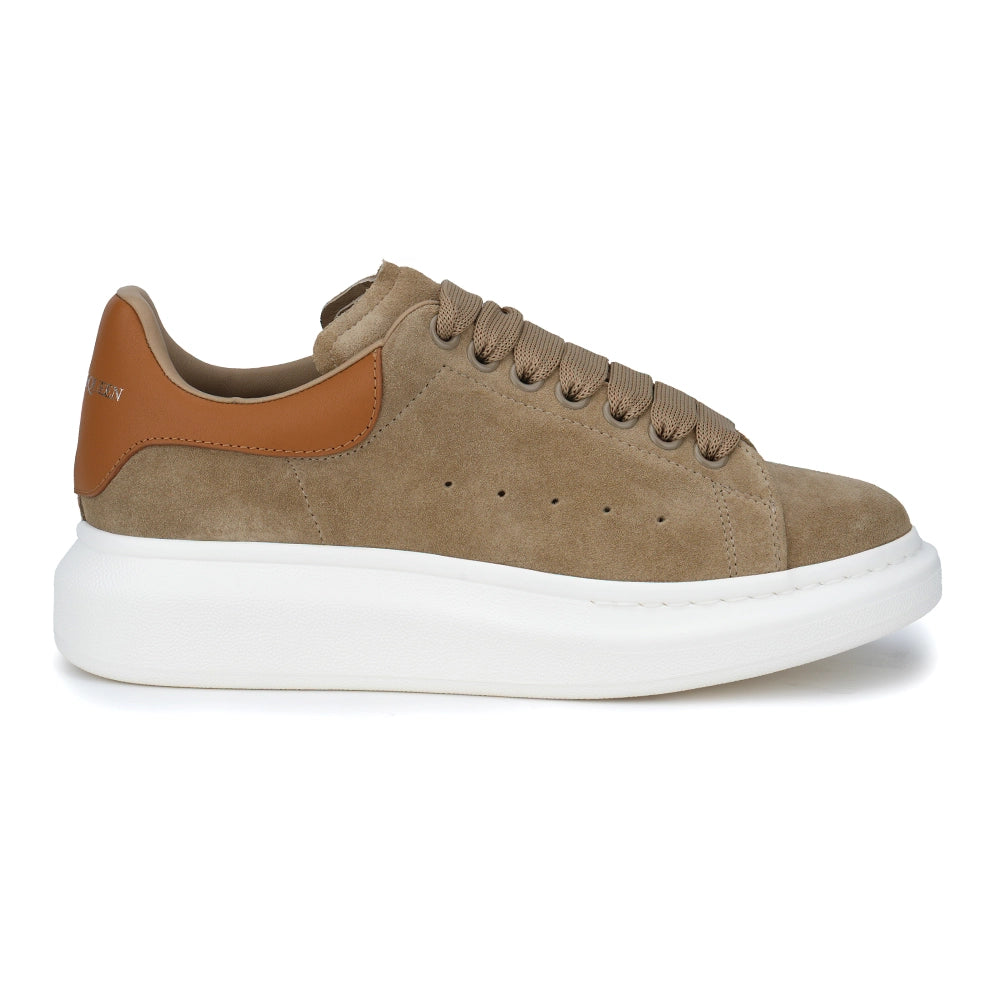 Alexander McQueen Oversized Sneaker Brown