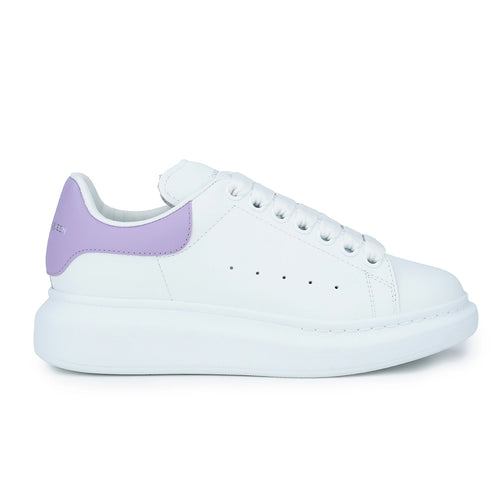 Alexander McQueen Oversized Sneaker White Lilac (W)
