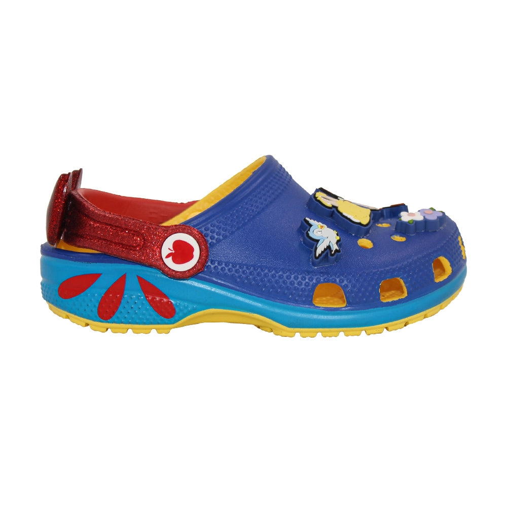 Crocs Snow White Classic Clog Slipper Çok Renkli (Kids)