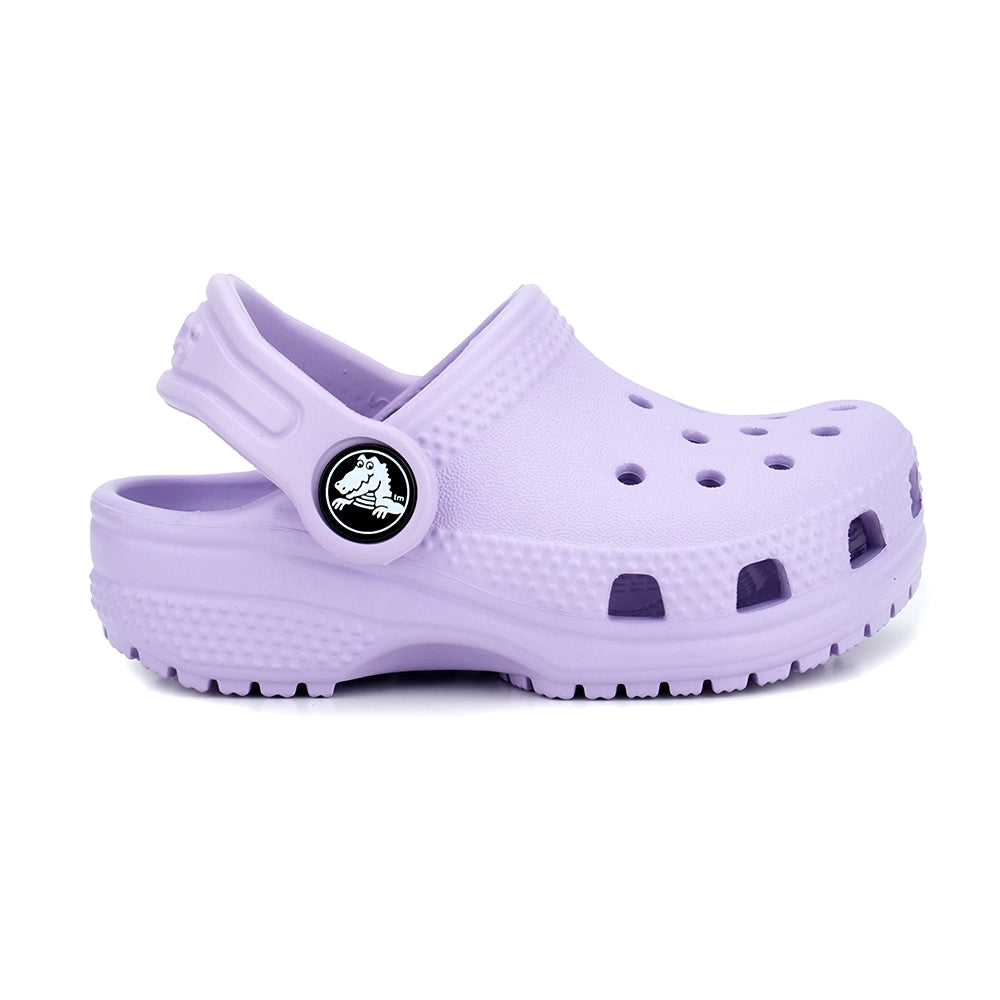 Crocs Classic Clog Slipper Lila (Kids)