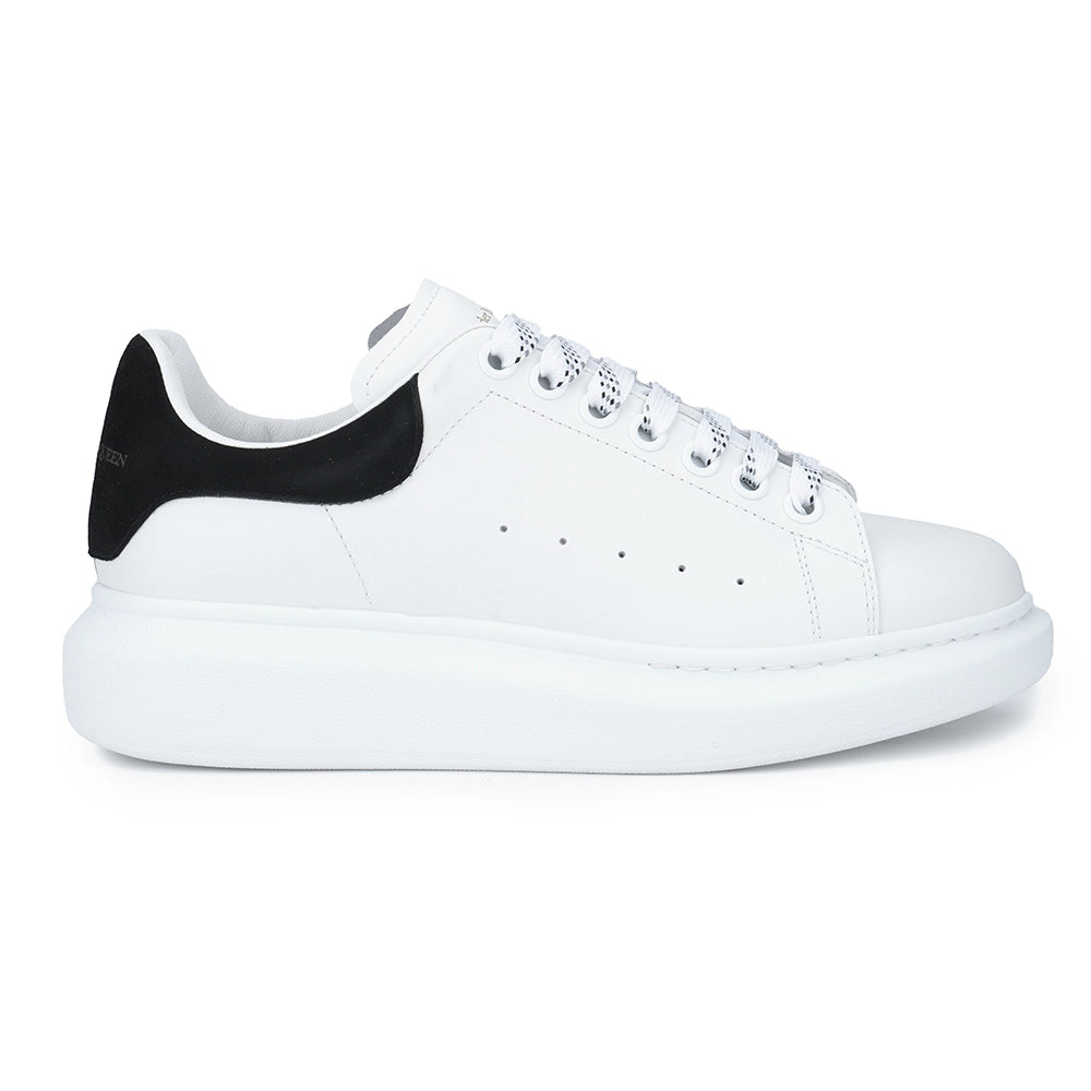 Alexander McQueen Oversized Sneaker White Black