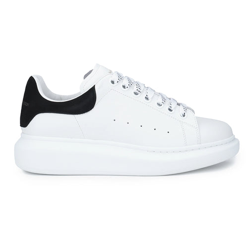 Alexander McQueen Oversized Sneaker White Black