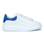 Alexander McQueen Oversized Sneaker White Blue
