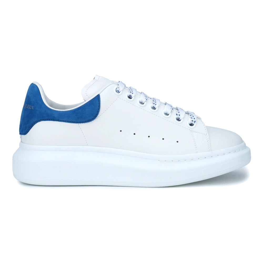 Alexander McQueen Oversized Sneaker White Blue