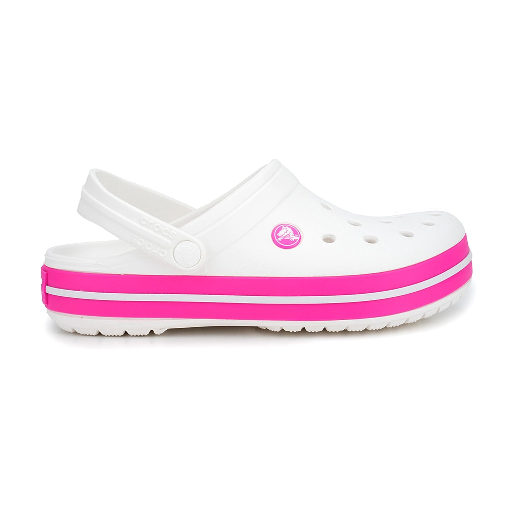 Crocs Crocband Clog Slipper Beyaz (Kids)