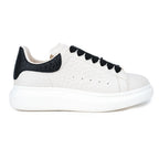Alexander McQueen Oversized Sneaker Beige Black