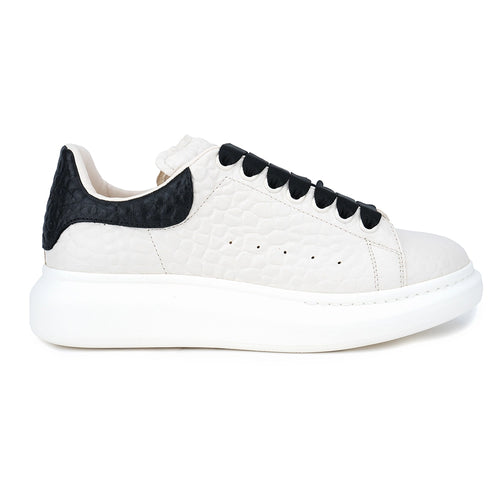 Alexander McQueen Oversized Sneaker Beige Black