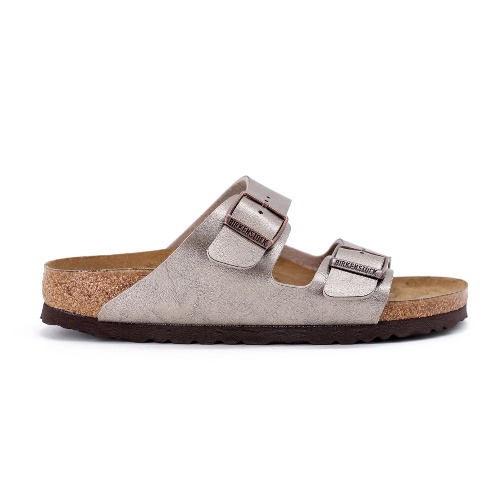 Birkenstock Arizona Bs 1029439 Slipper Gümüş (W)