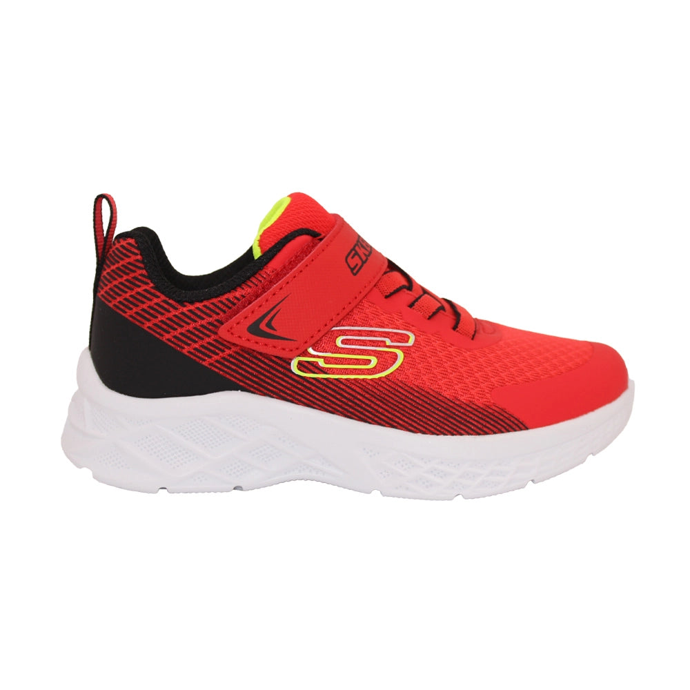 Skechers Microspec II Zovrix 403924L-RDBK