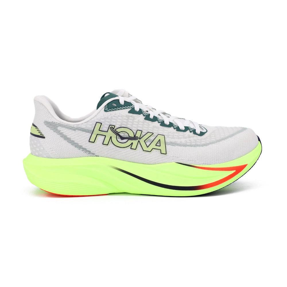 Hoka W Mach 7 Sneaker Gri (W)
