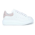 Alexander McQueen Oversized Sneaker White Kahve (W)