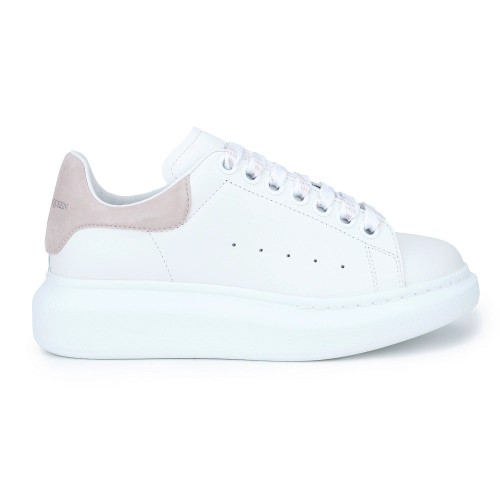 Alexander McQueen Oversized Sneaker White Kahve (W)