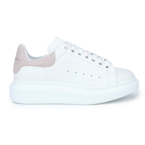 Alexander McQueen Oversized Sneaker White Kahve (W)