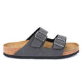 Birkenstock Arizona Birkibuc 1029134 Slipper Antrasit