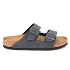 Birkenstock Arizona Birkibuc 1029134 Slipper Antrasit