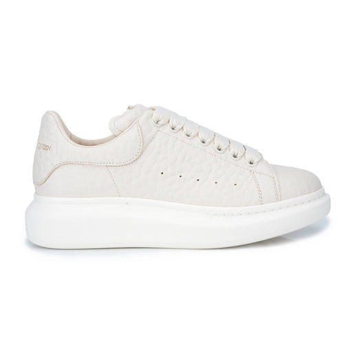 Alexander McQueen Oversized Sneaker Cream