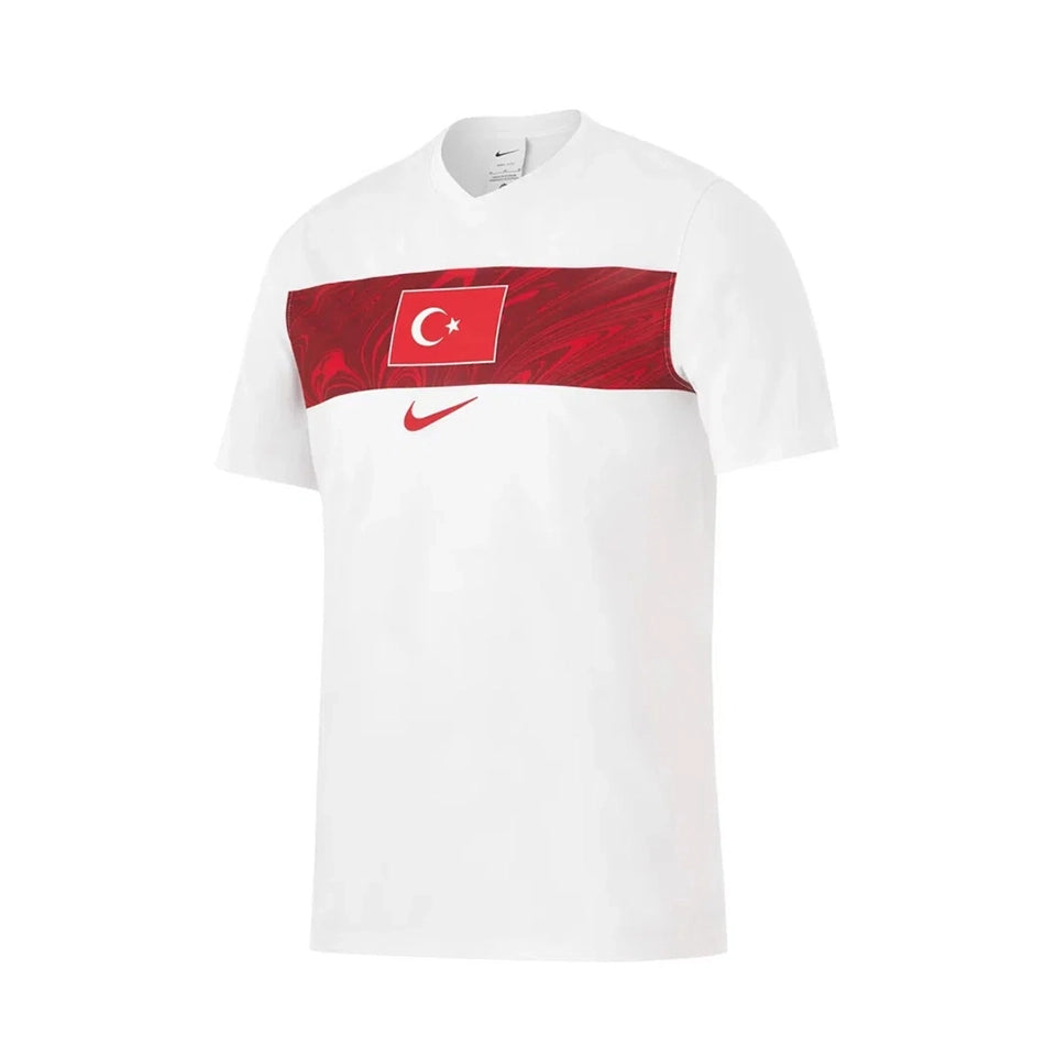 Nike IR0475-100 SU26 Türkiye Taraftar Forması Beyaz