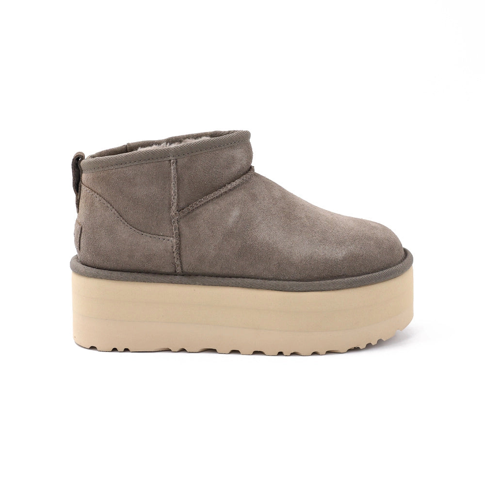 Ugg Classic Ultra Mini Platform Boot Açık Gri (W)