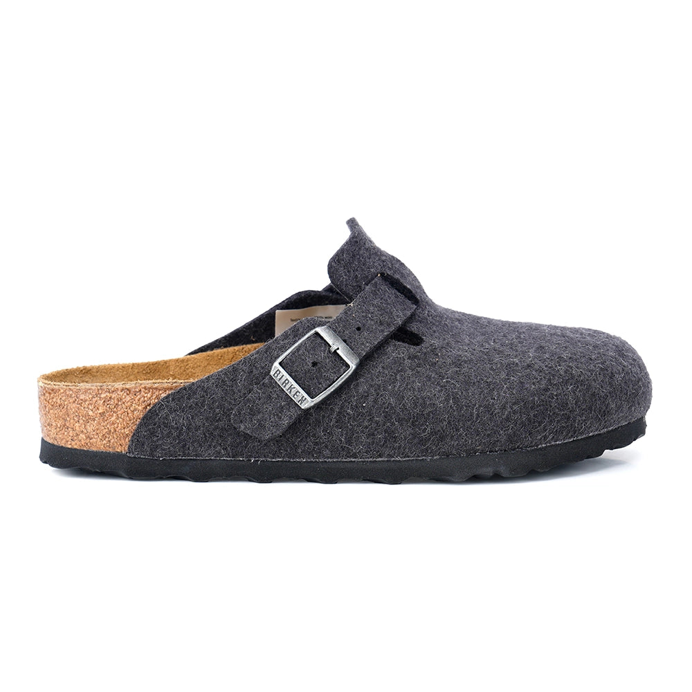 Birkenstock Boston FE 160371 Slipper Gri