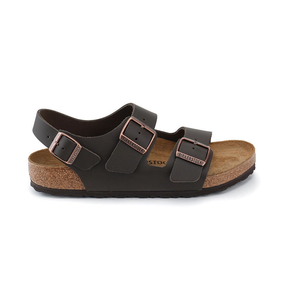 Birkenstock Milano Bs 34101 Slipper Koyu Kahverengi