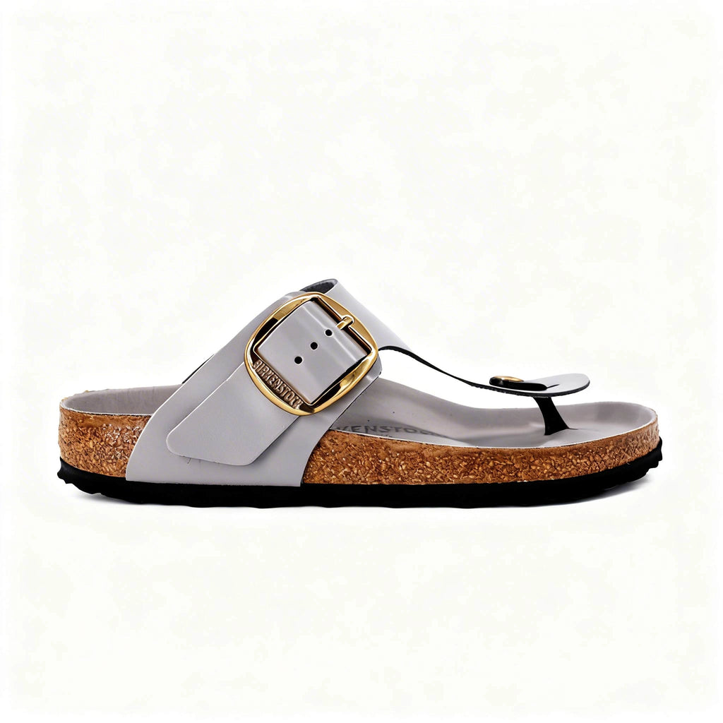 Birkenstock Gizeh Big Buckle 1029430 Slipper Gri (W)
