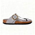 Birkenstock Gizeh Big Buckle 1029430 Slipper Gri (W)