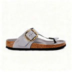 Birkenstock Gizeh Big Buckle 1029430 Slipper Gri (W)