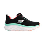 Skechers Relaxed Fit: D'Lux Walker 149368-BKMN