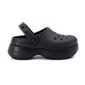 Crocs Classic Stacked Clog Slipper Siyah (W)