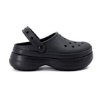 Crocs Classic Stacked Clog Slipper Siyah (W)
