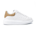 Alexander McQueen Sneaker Beyaz Kahverengi