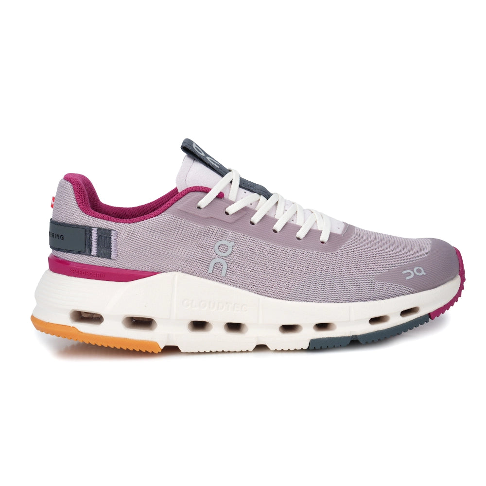 On Cloudnova Form 2 Sneaker Mor (W)