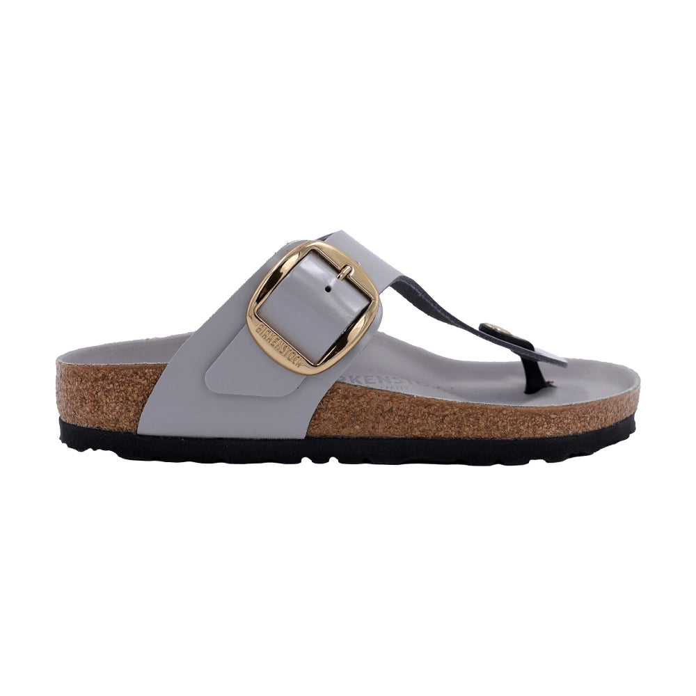 Birkenstock Gizeh Big Buckle 1029430 Slipper Gri (W)