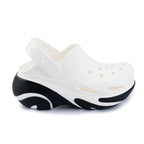 Crocs Bubble Crush Clog Slipper Beyaz (W)