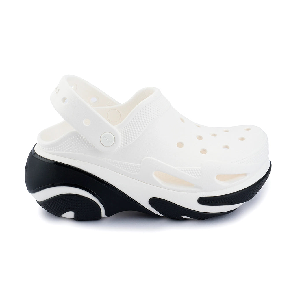 Crocs Bubble Crush Clog Slipper Beyaz (W)