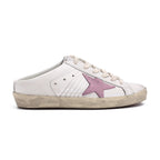 Golden Goose Super-Star Sabot Sneaker Beyaz (W)