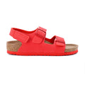 Birkenstock Milano HL K BFBC Earthy V. 1023404 Sandal Kırmızı (Kids)