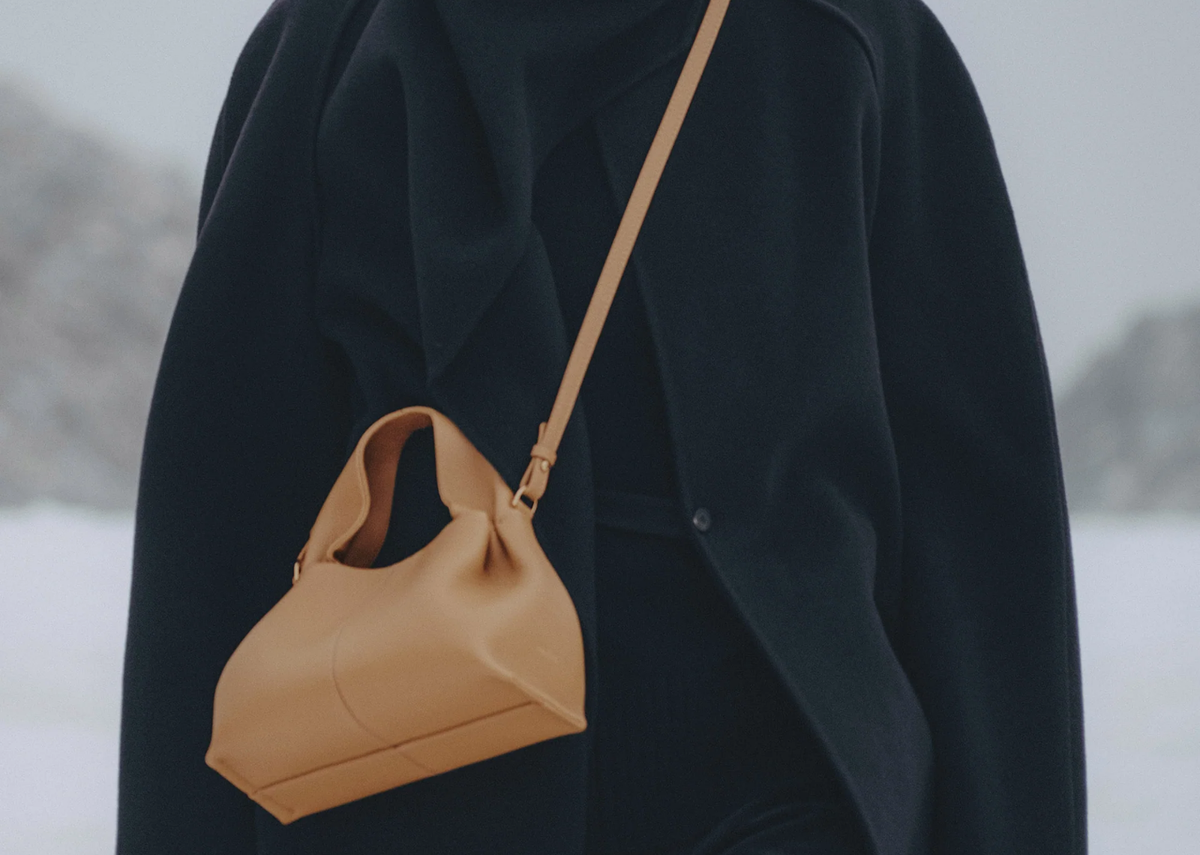 Polène Numéro Neuf Mini Edition Textured Ocher