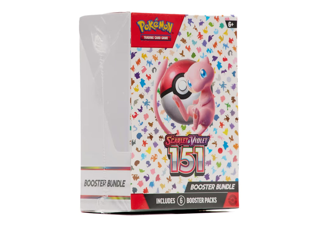 2023 Pokémon Scarlet & Violet 151 Booster Bundle