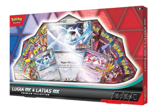 2025 Pokémon Lugia ex & Latias ex Premium Collection